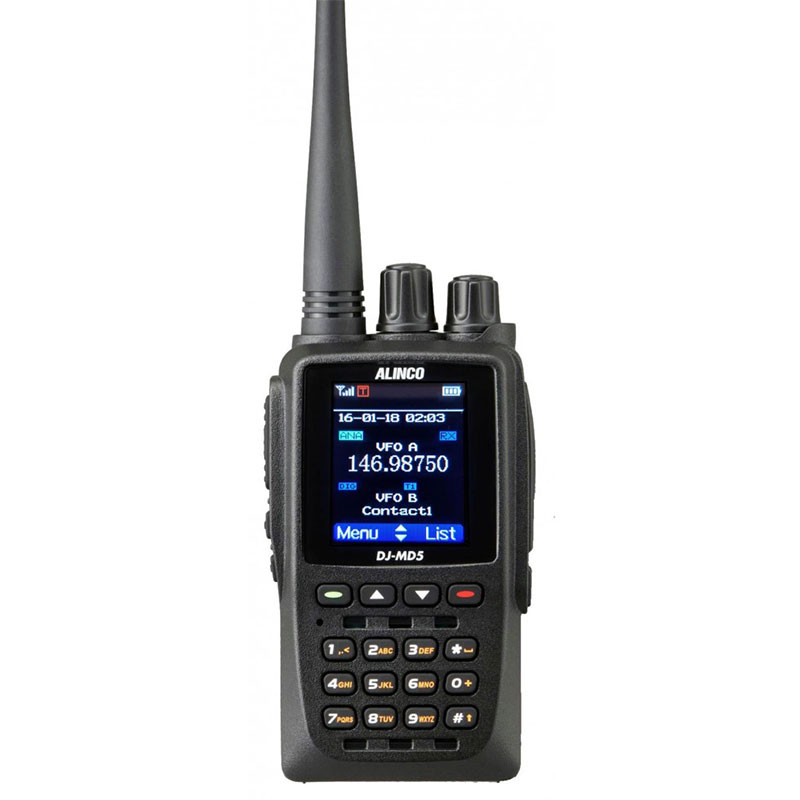 Рация Alinco DJ-MD5EGP (GPS)